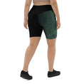 Load image into Gallery viewer, These high-waisted biker shorts are the perfect addition to your wardrobe for a stylish and comfortable look. Made with super soft and stretchy microfiber yarn, these shorts are perfect for both active and casual wear. 
