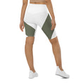 Load image into Gallery viewer, Emerald Lane biker shorts are the perfect combination of style and comfort. Made with a soft microfiber yarn, these shorts provide a comfortable and breathable fit that's perfect for any activity.
