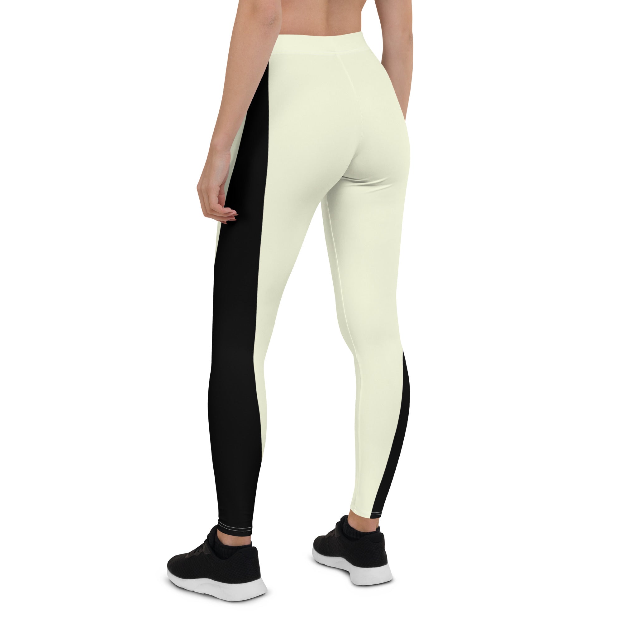 Upgrade your workout wardrobe with these stylish and durable Lemon Slice leggings. Made from a comfortable microfiber yarn, these leggings are designed to provide maximum comfort and flexibility, so you can move freely and confidently during any activity.