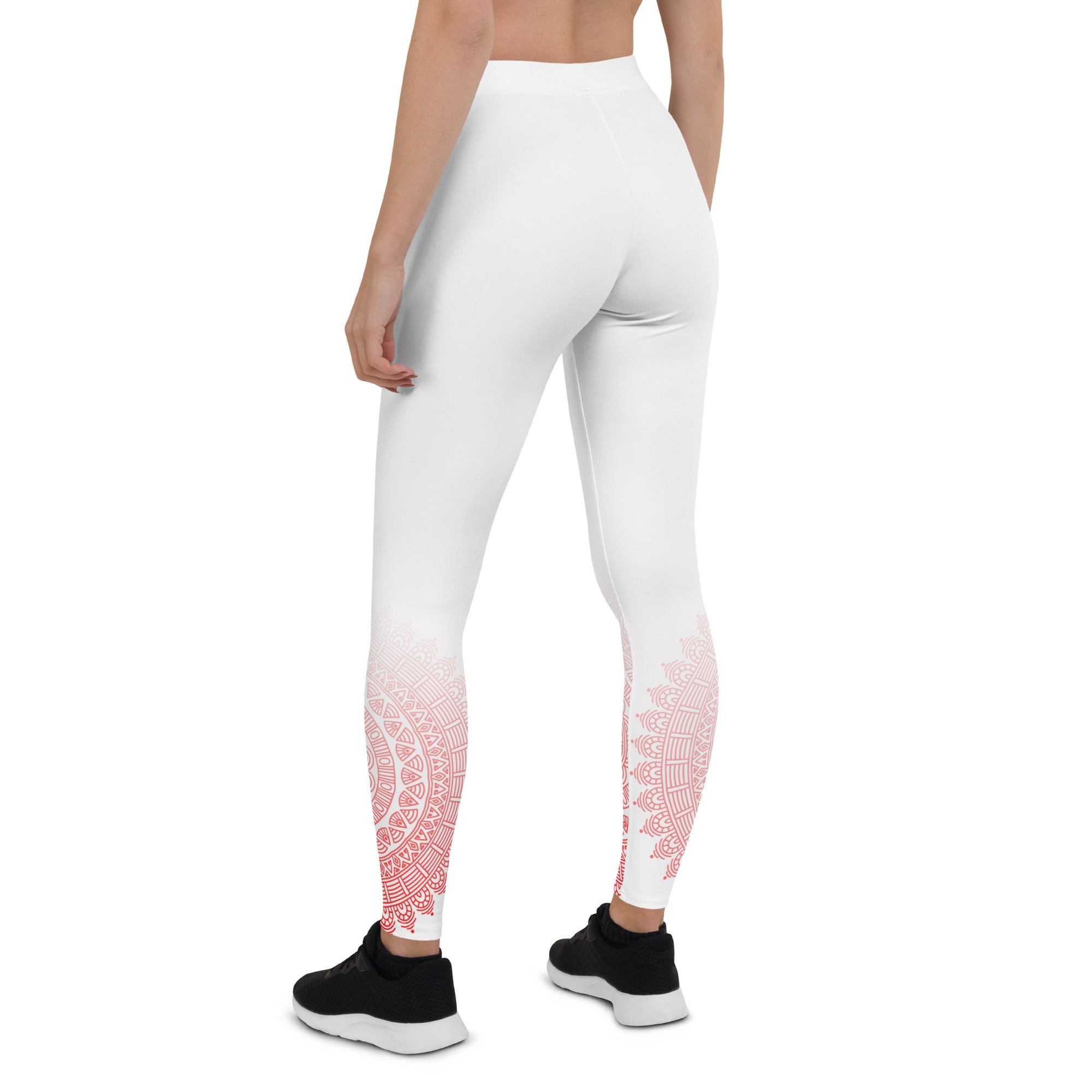 Introducing Harmony Flow leggings - the ultimate fusion of style and comfort! Made from a premium blend of polyester and spandex, these leggings are designed to provide maximum durability and flexibility