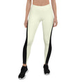 Load image into Gallery viewer, Upgrade your workout wardrobe with these stylish and durable Lemon Slice leggings. Made from a comfortable microfiber yarn, these leggings are designed to provide maximum comfort and flexibility, so you can move freely and confidently during any activity.
