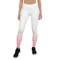 Load image into Gallery viewer, Introducing Harmony Flow leggings - the ultimate fusion of style and comfort! Made from a premium blend of polyester and spandex, these leggings are designed to provide maximum durability and flexibility
