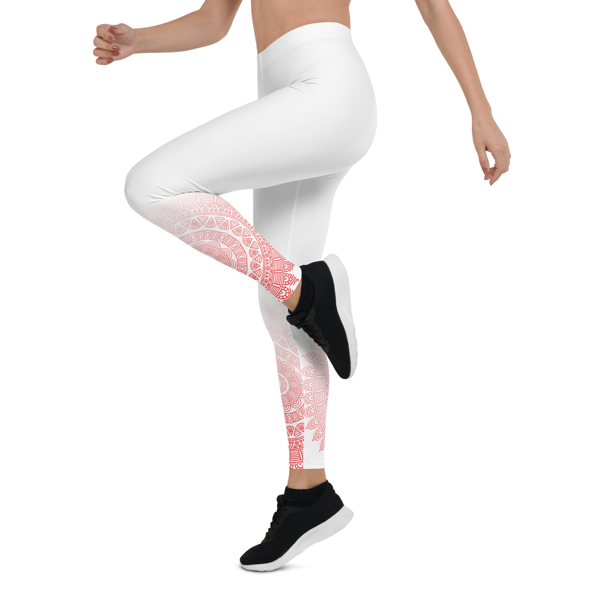 Introducing Harmony Flow leggings - the ultimate fusion of style and comfort! Made from a premium blend of polyester and spandex, these leggings are designed to provide maximum durability and flexibility