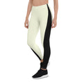 Load image into Gallery viewer, Upgrade your workout wardrobe with these stylish and durable Lemon Slice leggings. Made from a comfortable microfiber yarn, these leggings are designed to provide maximum comfort and flexibility, so you can move freely and confidently during any activity.
