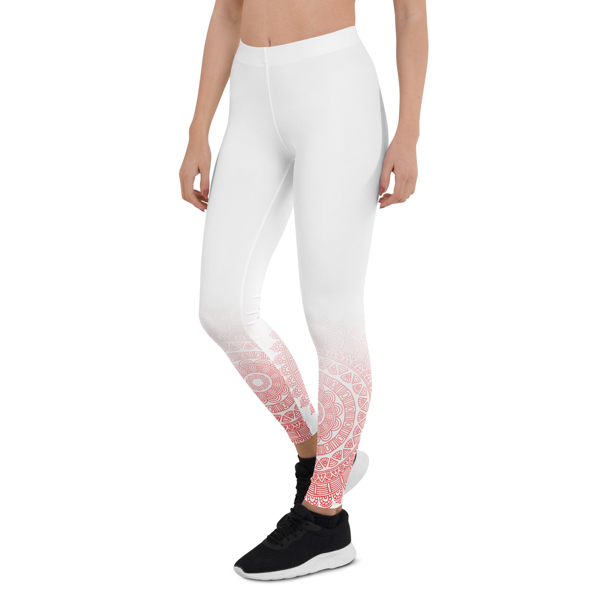 Introducing Harmony Flow leggings - the ultimate fusion of style and comfort! Made from a premium blend of polyester and spandex, these leggings are designed to provide maximum durability and flexibility