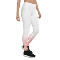 Load image into Gallery viewer, Introducing Harmony Flow leggings - the ultimate fusion of style and comfort! Made from a premium blend of polyester and spandex, these leggings are designed to provide maximum durability and flexibility
