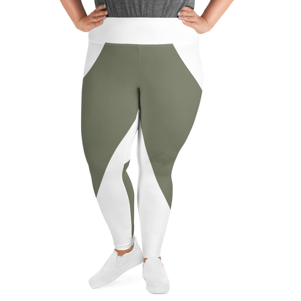 Emerald Lane plus size leggings are the perfect choice for those looking for both comfort and style. With a flattering fit and a wide elastic waistband, these leggings are made from soft microfiber yarn that feels incredibly comfortable against the skin. 