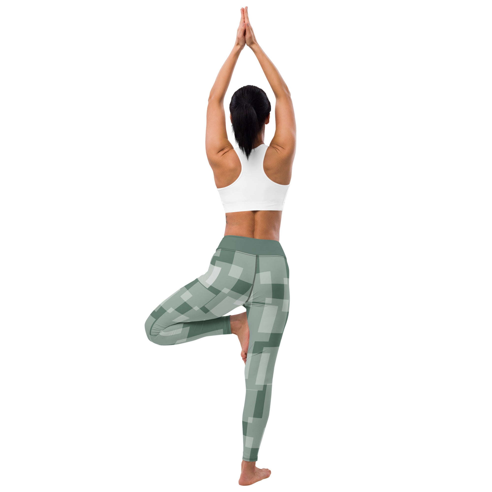 Experience ultimate comfort and style during your next yoga session with our Super Soft Yoga Leggings. Made with a luxurious blend of 82% polyester and 18% spandex, these leggings offer a four-way stretch that moves with your body in all directions. Our smooth and comfortable microfiber yarn ensures that you can stay focused on your practice without any distraction