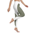 Load image into Gallery viewer, Experience the perfect blend of style and comfort with our Emerald Lane leggings. Made from high-quality polyester and spandex blend, these leggings offer a smooth and comfortable feel with four-way stretch that ensures they will never lose their shape.
