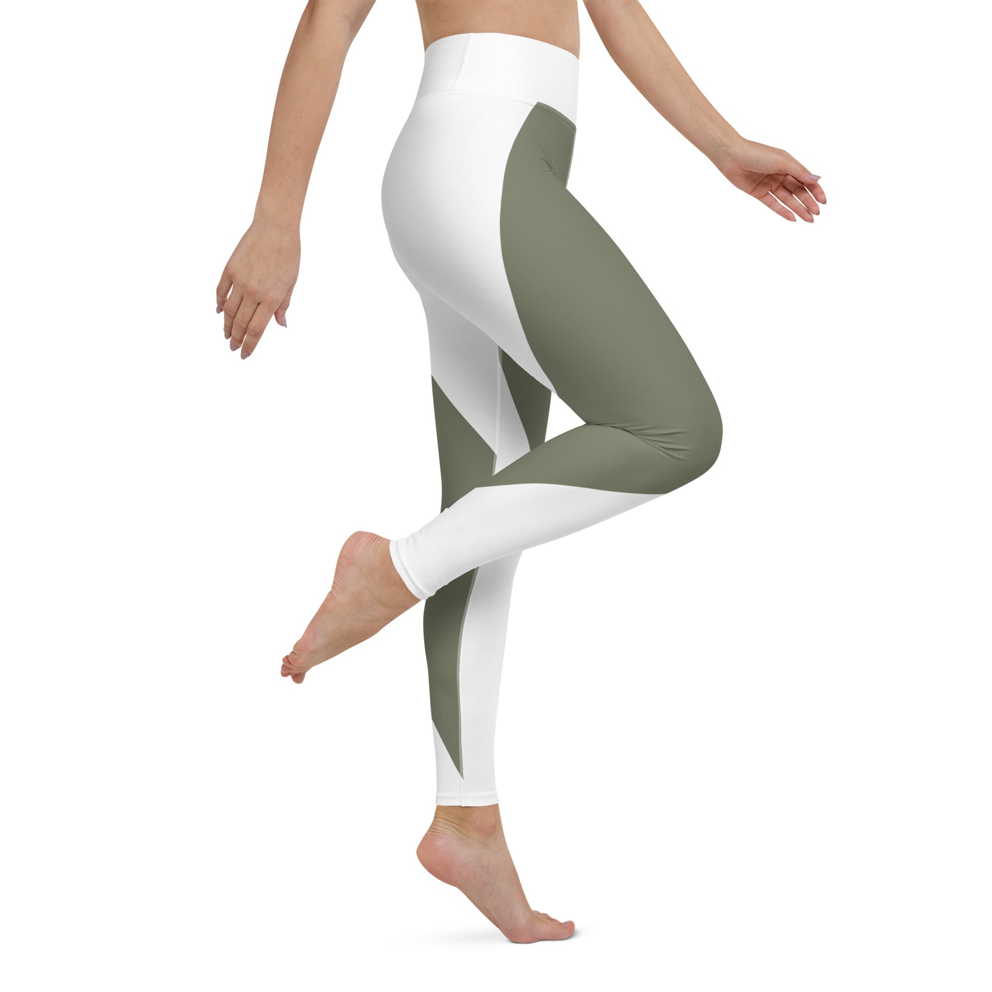 Experience the perfect blend of style and comfort with our Emerald Lane leggings. Made from high-quality polyester and spandex blend, these leggings offer a smooth and comfortable feel with four-way stretch that ensures they will never lose their shape.