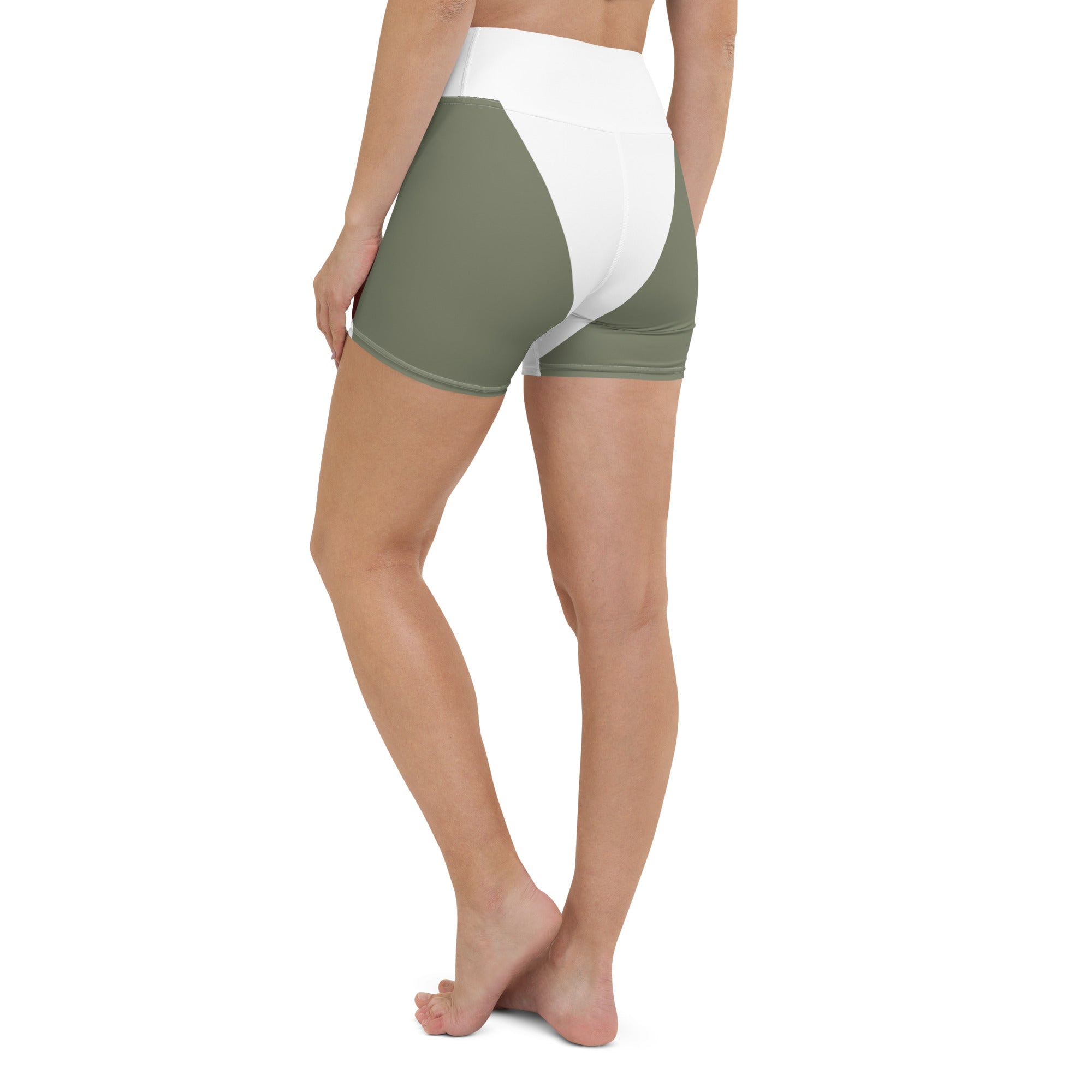 Experience comfort and style like never before with our Emerald Lane yoga shorts. Made with the softest microfiber yarn, these shorts have a body-hugging fit that will keep you comfortable through the most intense workouts.