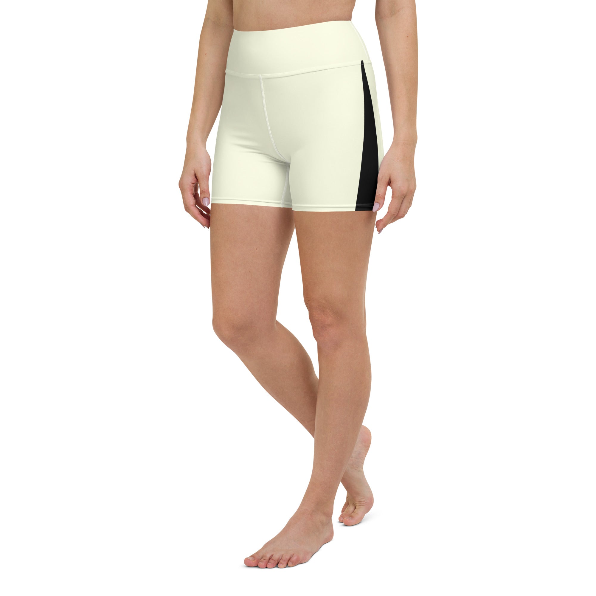 Get ready to slice through your workout in style with our Lemon Slice yoga shorts! With a body-flattering fit and a high waistband, these shorts are perfect for any type of workout.